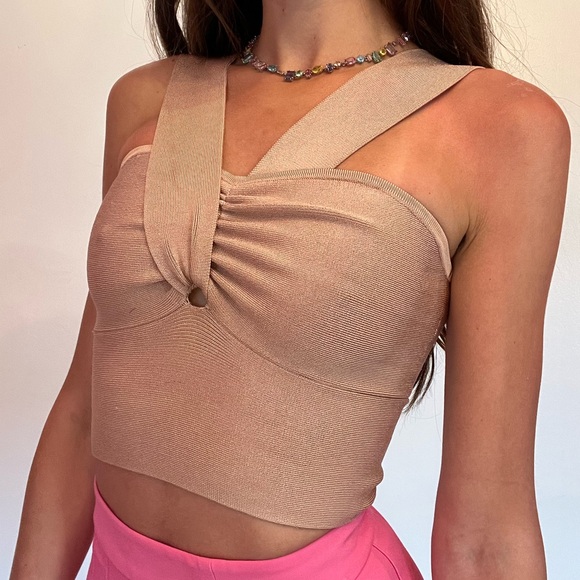 MARCIANO top 🤎 size XS - Picture 2 of 2